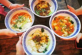 陕西人有多爱吃面，盘点陕西9大名面，都是“老陕”的心头爱图片