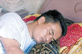当红娘，保护主人儿子，看家护院，这条100斤的海南巨蟒这样报恩图片