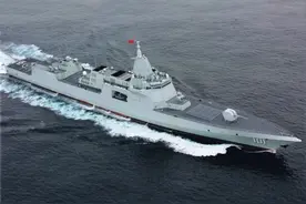 美媒：中国055是全世界最强大的战舰，造价仅9.2亿美元将建造16艘图片