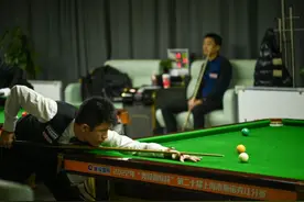 “彭浦台球小镇”又有新比赛图片