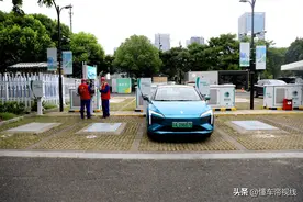 资讯 | 杭州萧山“超级快充站”正式启用，支持无线充电/反向充电图片