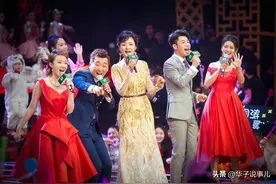 2023山东春晚，央视两代“一姐”将会再次同台，太像记忆中的春晚图片