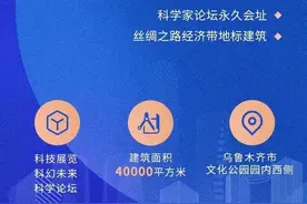 新疆科技馆拟在“六馆一心”区域建新馆 现面向全球征集外观设计方案图片