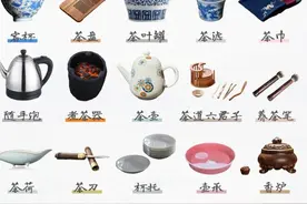 茶具种类繁多，快来认识认识图片