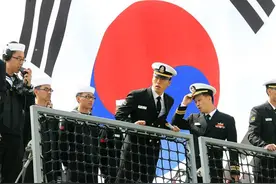 世界军衔系列之—韩国海军军衔图片