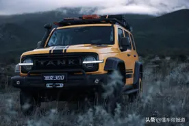 新车｜野性十足，出厂自带改装，坦克300全新版本或于6月底上市图片