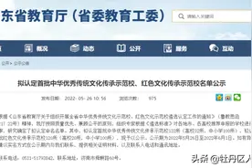 山东首批！菏泽14所学校上榜！图片
