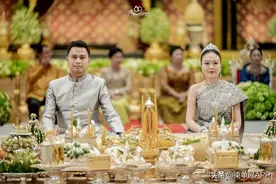 警察总监涅沙文女儿大婚，柬埔寨洪森首相为证婚人图片