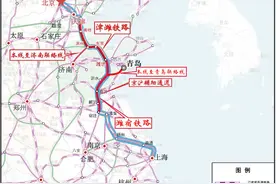 官宣！在山东拐了个弯的京沪第二高铁来了，谁是最大受益城市？图片