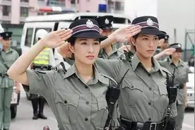 7月1日起，香港警察再也不说“Yes! Sir!”了图片