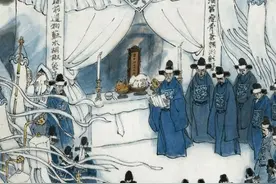 “积雪压坟，必出贵人，逢雨打灵，后代必穷”，究竟是什么意思？图片