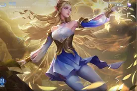 精灵公主的翩跹而舞，王者荣耀艾琳的正确玩法，你真的知道吗？图片