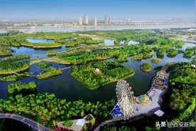 【西安最美健步路线推荐】西安浐灞国家湿地公园图片