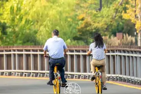 走，骑单车去解锁江城初秋美景图片