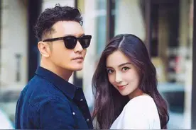 婚姻当成儿戏！黄晓明的婚姻说离就离，财产迅速分割，孩子归妈图片