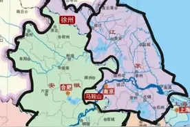 江苏安徽这样调整行政区划将会双赢图片