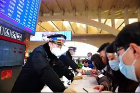 2022年春运即将开启，石家庄站全站预计发送旅客362万人次图片