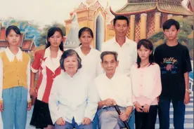他结婚9天后，奉命潜伏台湾42年，70岁归来才知自己儿孙满堂！图片