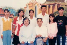他结婚9天后，奉命潜伏台湾42年，70岁归来才知自己儿孙满堂！图片