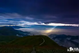 武功山的自白：生于8亿年前的我经历了怎样的地质变迁？图片