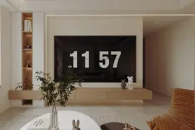 134㎡奶油原木风，简单温馨又功能性十足的家居空间图片
