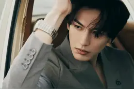 张凌赫，全方位无死角的帅颜～图片