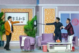 文松联袂欢乐饭米粒儿家庭《辽视春晚》好戏连台图片