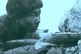 狙击之王张桃芳，32天击杀214名美国兵，竟然不用瞄准镜？图片