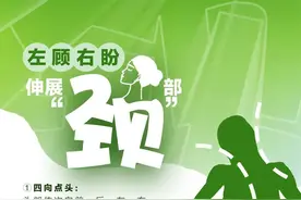 今天全民健身日，简单易学的几个动作赶快练起来图片