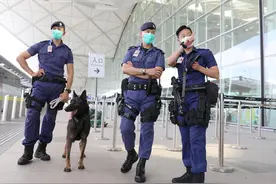 香港传来喜讯，128名内地港生加入港警，这一招意义非凡图片