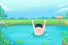 中小学生防溺水童谣来了，家长带孩子一起读图片