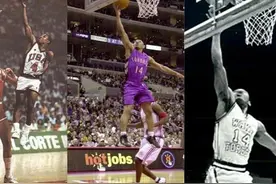 NBA球员里每个人都能扣篮吗？有没有不能扣篮的？图片