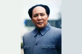 1989年古月参加国庆宴会，杨尚昆向其建议：毛主席应该再潇洒一些图片