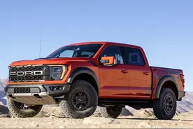 新车 | 现款售52.38万元起，新福特F-150 Raptor“猛禽”国内将上市图片