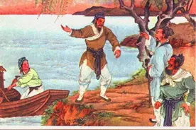 连环画《打渔杀家》，绘画徐燕荪图片