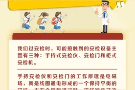 掐指算一算，过安检的辐射量图片