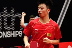 0-3！国乒丢冠！16岁新星遭横扫，师从王皓陈玘，打法酷似樊振东图片