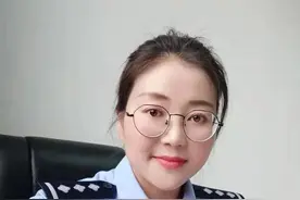 【三八特刊——致敬了不起的她】“警”色无限好 巴桑入画来——巴桑卓玛图片