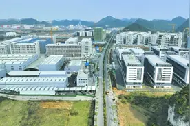 花溪区：一座颜值气质俱佳的城市正大放异彩图片
