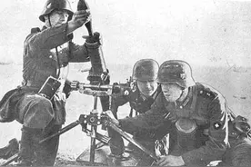 被士兵熟练度捧起来的优秀武器—德国Gr.W.34型81mm迫击炮图片