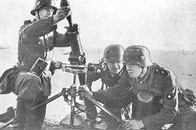 被士兵熟练度捧起来的优秀武器—德国Gr.W.34型81mm迫击炮图片