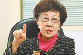 称2024年是台湾权力真空的一年，吕秀莲：没剩多少时间维护和平图片