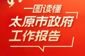 2025太原两会 | 一图读懂，2024年太原“成绩单”图片