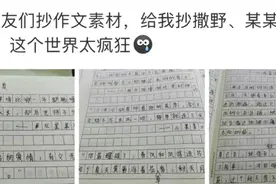 哭了，中考满分作文《撒野》获得老师支持，网友：羡慕这文笔图片