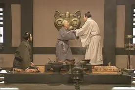 《东周列国春秋篇》赏析 | 百里奚三问秦穆公，阐述什么是四顺图片
