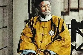 面对记者不怀好意地提问，李鸿章能言善辩巧舌如簧图片
