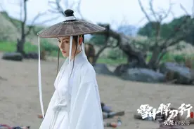 雪中悍刀行：上榜胭脂评的美女都不是省油灯，扮演者也来头不小图片
