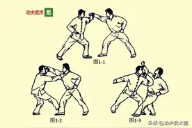 八极拳之六大开实战格斗精要，打开敌门户，后猛攻猛打，将敌制服图片