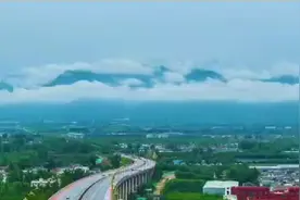 骑遇西安 邂逅长安｜交警铁骑带你领略西安之美 第四站打卡——秦岭村邑图片