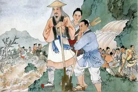 民间故事：大禹治水图片